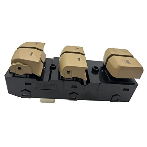 NOVAPARTS Beige Master Power Door Window Switch for 2011-2015 Hyundai Elantra AUTO Driver Side | 93570-3X000 thumbnail 7