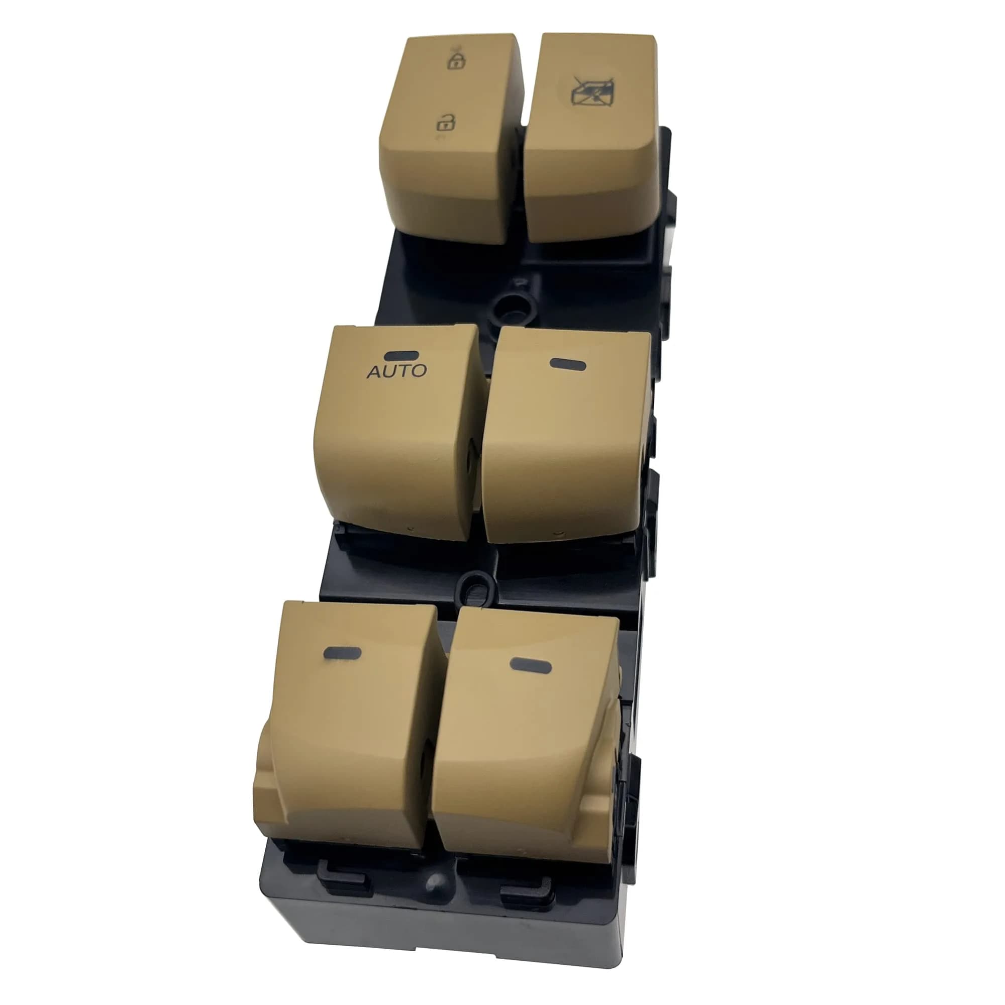NOVAPARTS Beige Master Power Door Window Switch for 2011-2015 Hyundai Elantra AUTO Driver Side | 93570-3X000