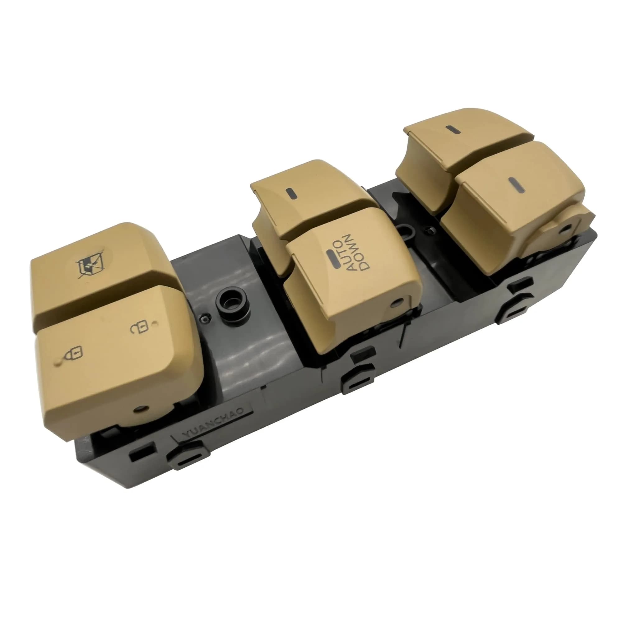 NOVAPARTS Left Driver Side Power Master Window Switch 93570-3X000 Beige for Hyundai Elantra 2011-2015 | Auto Down Function thumbnail 6