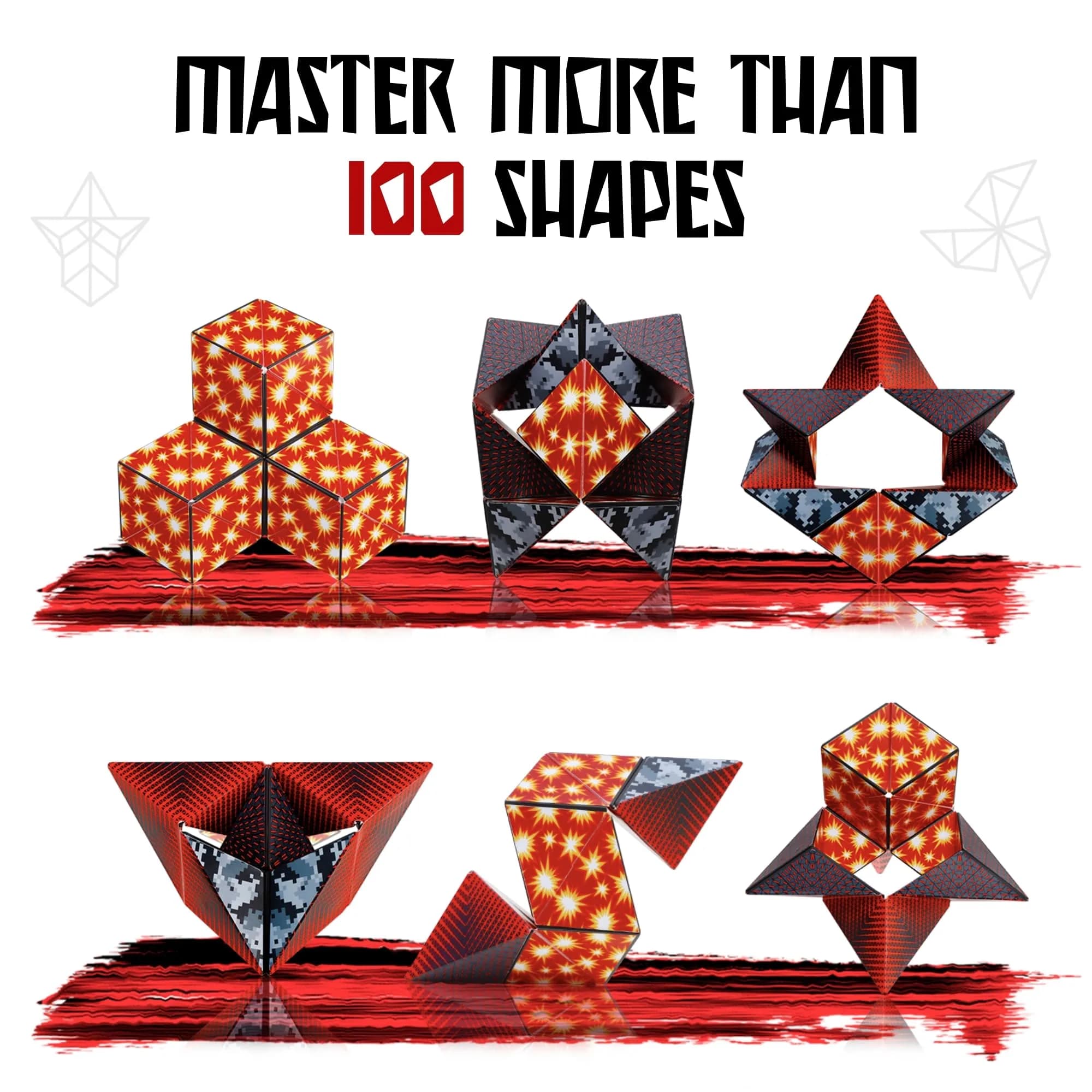 Shashibo Battle Shapes Fidget Toy: A Unique Sensory Experience for All Ages - view 6