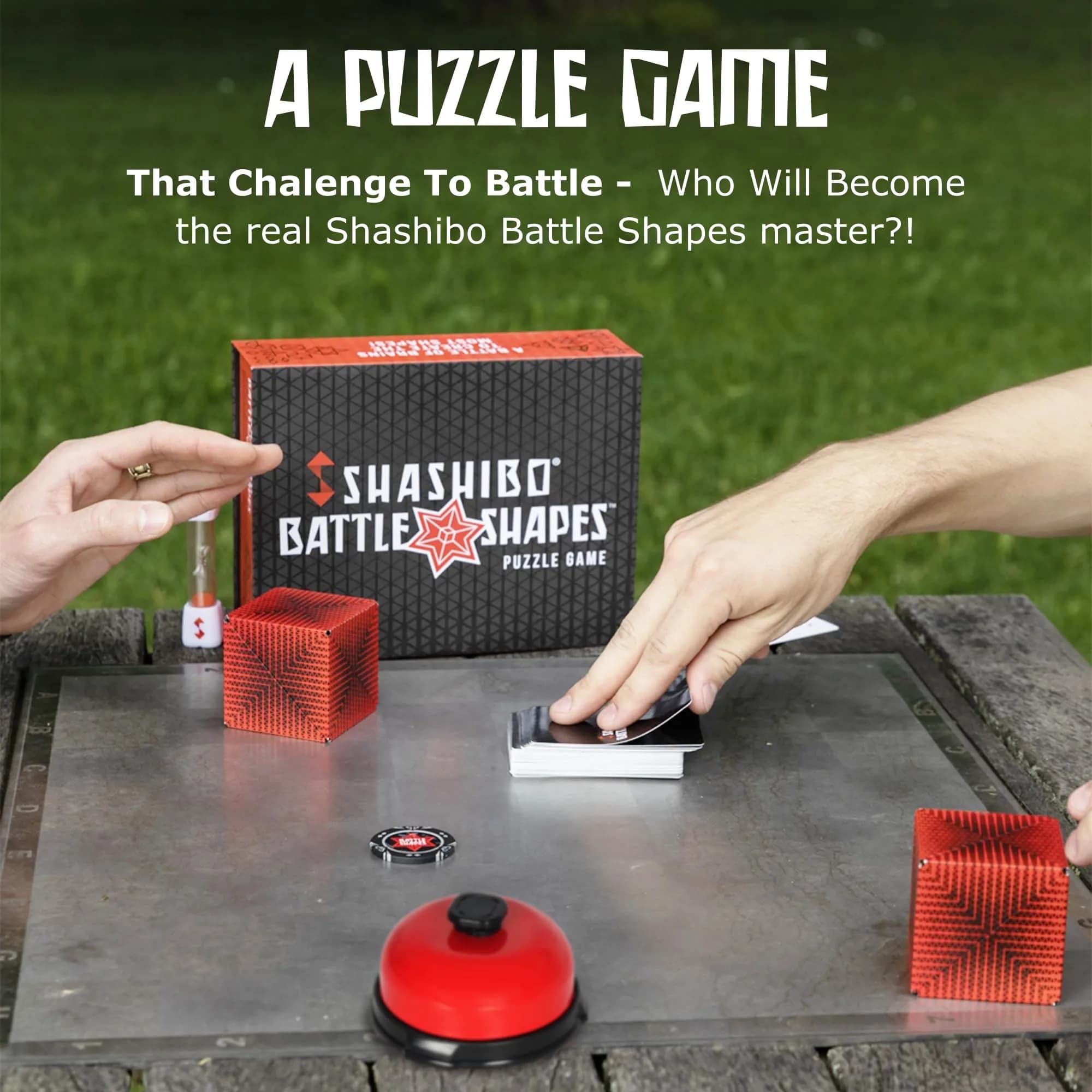 Shashibo Battle Shapes Fidget Toy: A Unique Sensory Experience for All Ages - view 2