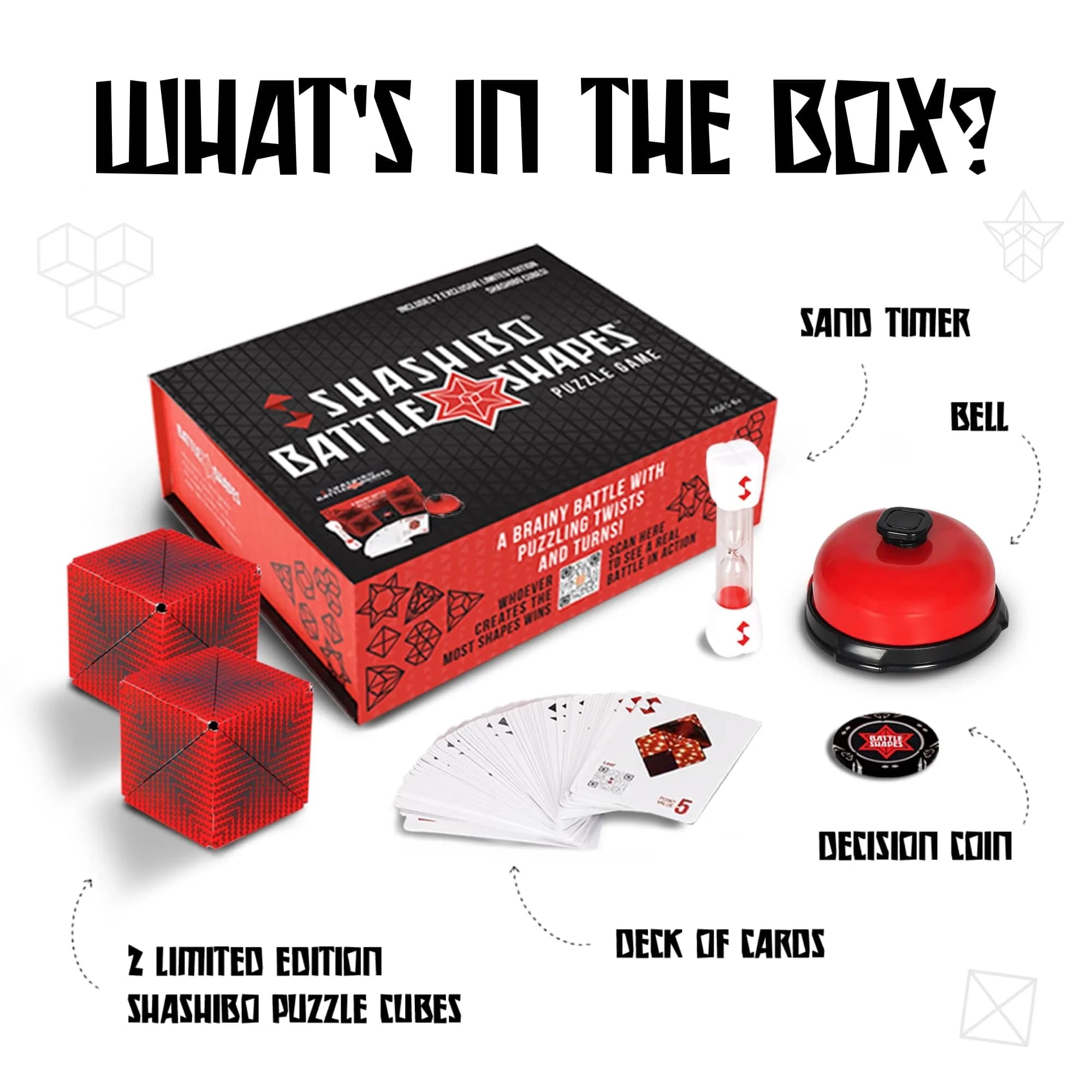 Shashibo Battle Shapes Fidget Toy: A Unique Sensory Experience for All Ages - view 3