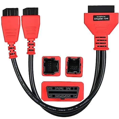 Autel OBD2 12+8 Adapter for Chrysler | Secure Gateway Bypass Cable, 40cm thumbnail 1