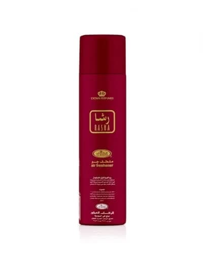 Al-Rehab Rasha Air Freshener 300ml | Floral & Fruity Aromas for Home & Office thumbnail 1