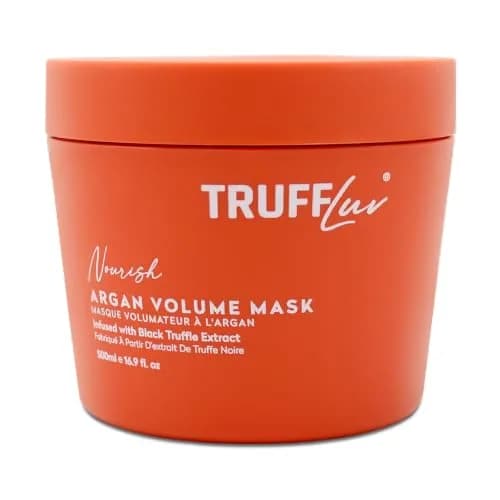 TruffLuv Argan Leave-In Mask 8.45 oz | Black Truffle & Argan Oil for Dry Hair thumbnail 1