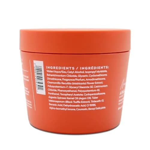 TruffLuv Argan Leave-In Mask 8.45 oz | Black Truffle & Argan Oil for Dry Hair thumbnail 5