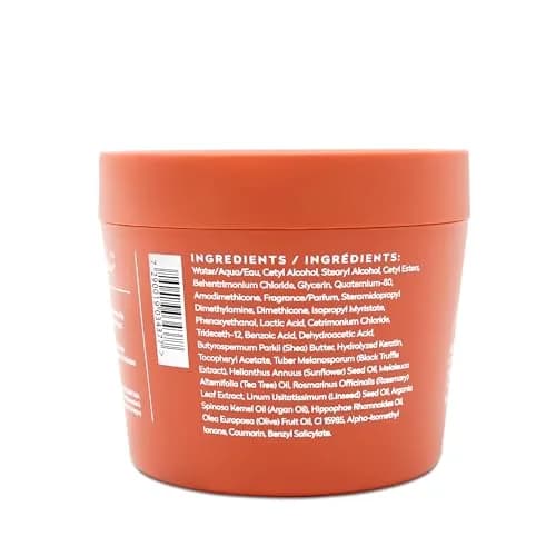TruffLuv Argan Mask - Hair Mask for Black Truffle Extract & Argan Oil - Deep Hydration - 16.9 oz | Nourishes & Moisturizes thumbnail 3