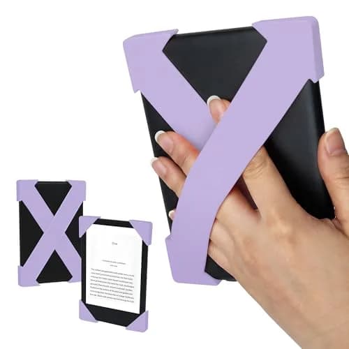 Strapsicle Hand Straps for 6" Kindle Basic 2022-2026 & Kobo Nia | Slim, Ergonomic Grip & Corner Protection thumbnail 1