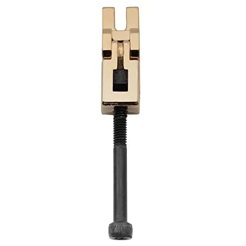 Musiclily Pro Individual Locking Tremolo Bridge Saddle for Floyd Rose 1st/6th String, Gold (10.8mm) thumbnail 1