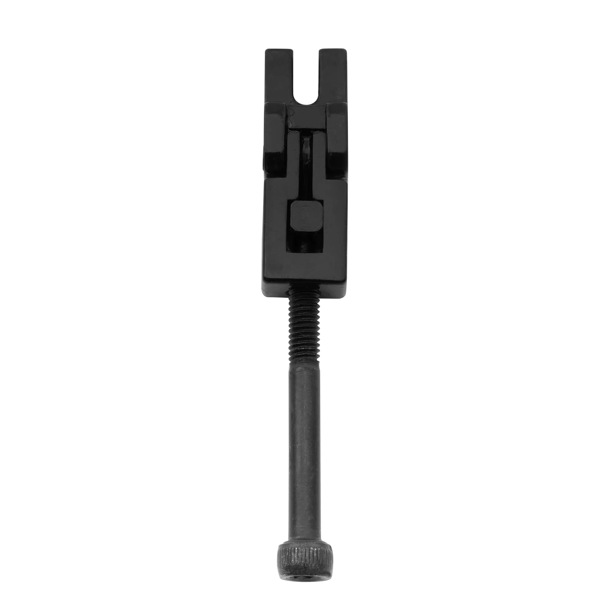 Musiclily Pro Locking Tremolo Bridge Saddle Black for Floyd Rose Original/Special Electric Guitar | 10.8mm Low EE Saddle - main product image