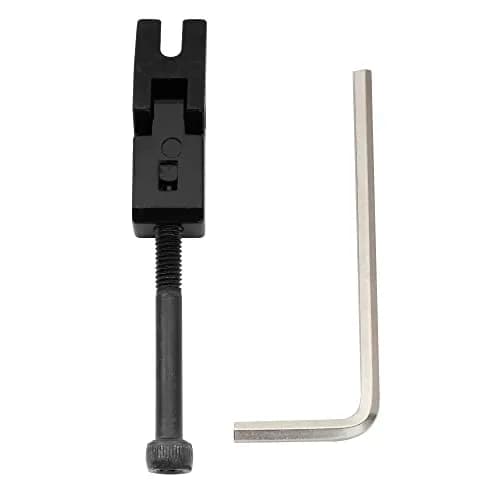 Musiclily Pro Locking Tremolo Bridge Saddle Black for Floyd Rose Original/Special Electric Guitar | 10.8mm Low EE Saddle thumbnail 3