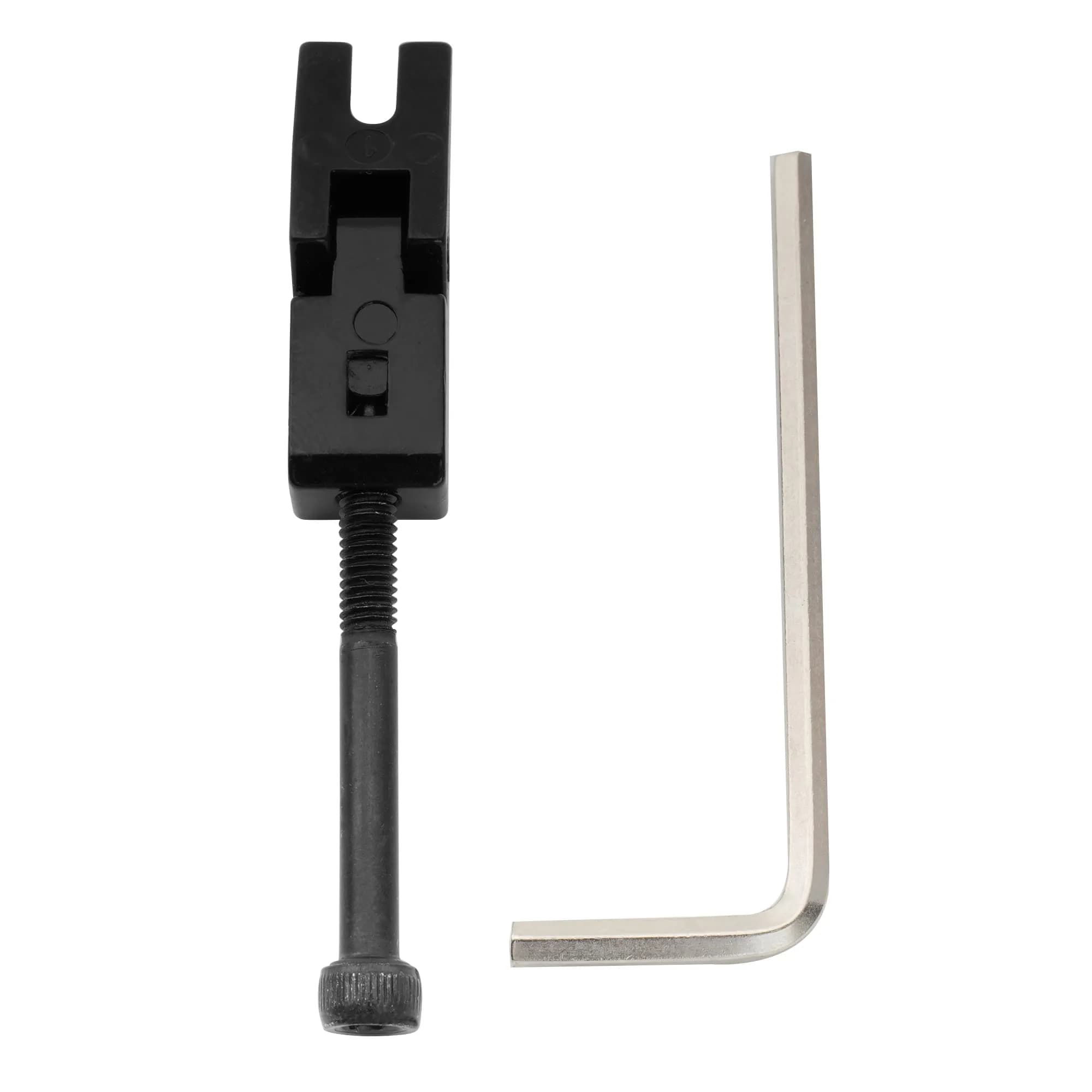 Musiclily Pro Locking Tremolo Bridge Saddle Black for Floyd Rose Original/Special Electric Guitar | 10.8mm Low EE Saddle - view 3