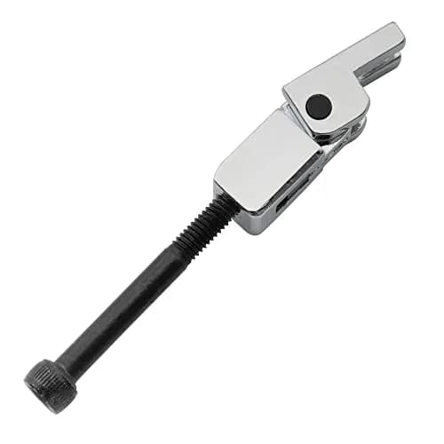 Musiclily Pro Individual 10.8mm Low Saddle for Floyd Rose Tremolo Bridge, Chrome | Guitar Bridge Saddle thumbnail 4
