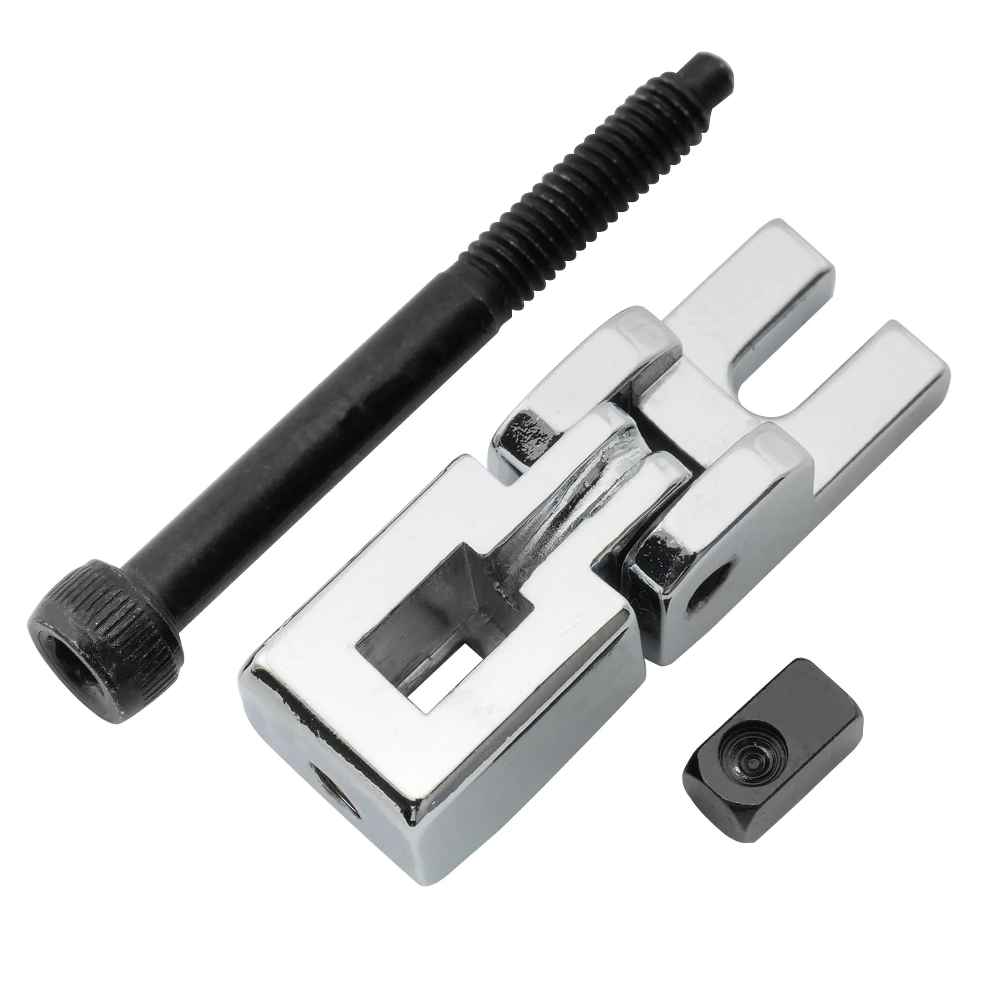 Musiclily Pro Individual 10.8mm Low Saddle for Floyd Rose Tremolo Bridge, Chrome | Guitar Bridge Saddle - view 5