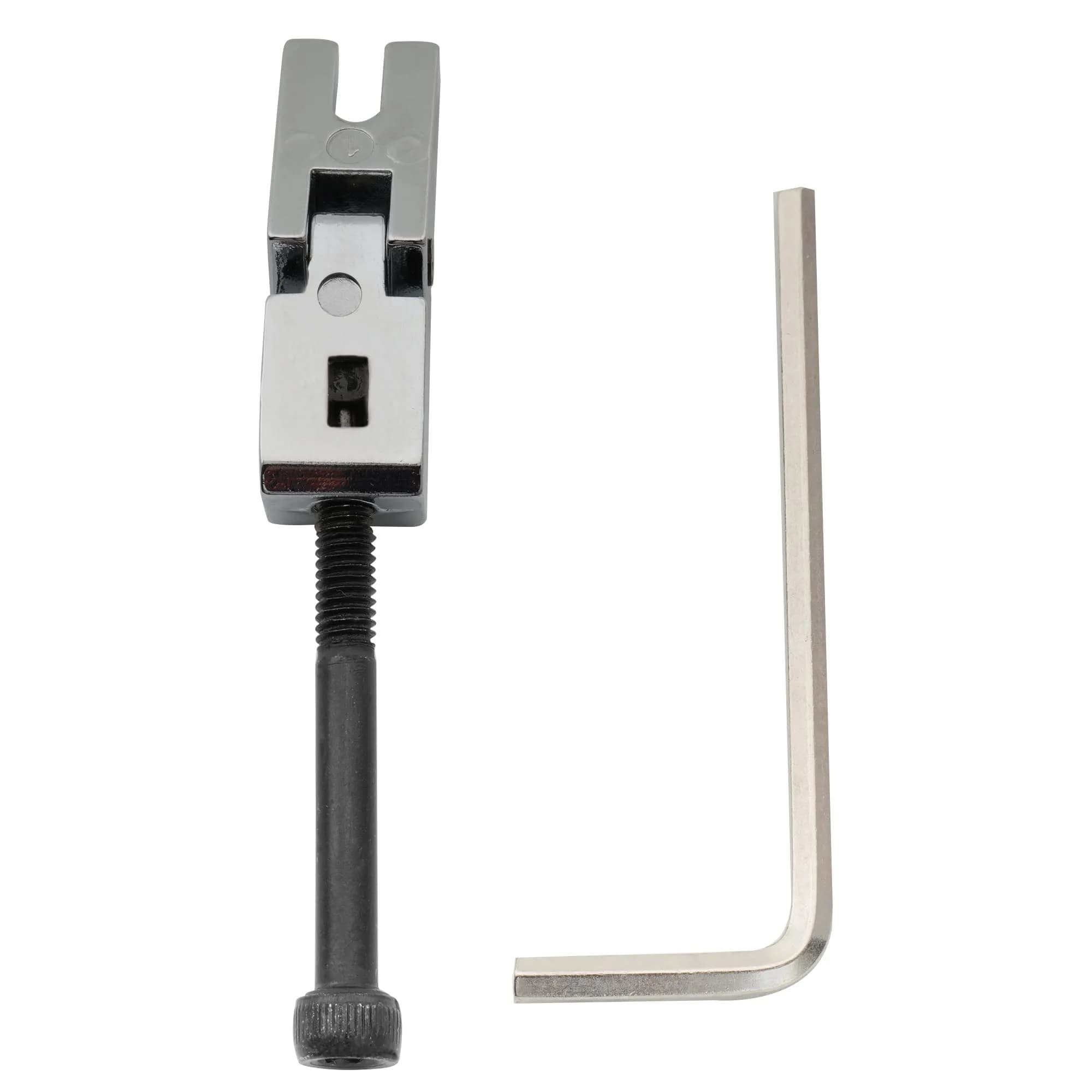 Musiclily Pro Individual 10.8mm Low Saddle for Floyd Rose Tremolo Bridge, Chrome | Guitar Bridge Saddle - view 3