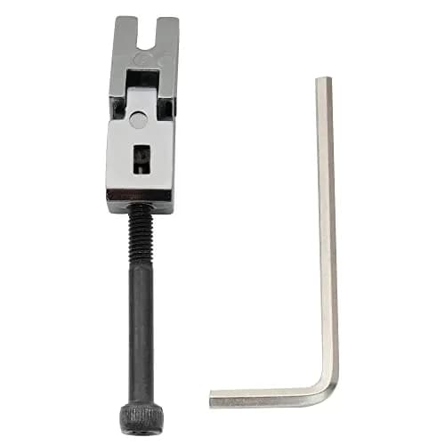 Musiclily Pro Individual 10.8mm Low Saddle for Floyd Rose Tremolo Bridge, Chrome | Guitar Bridge Saddle thumbnail 3