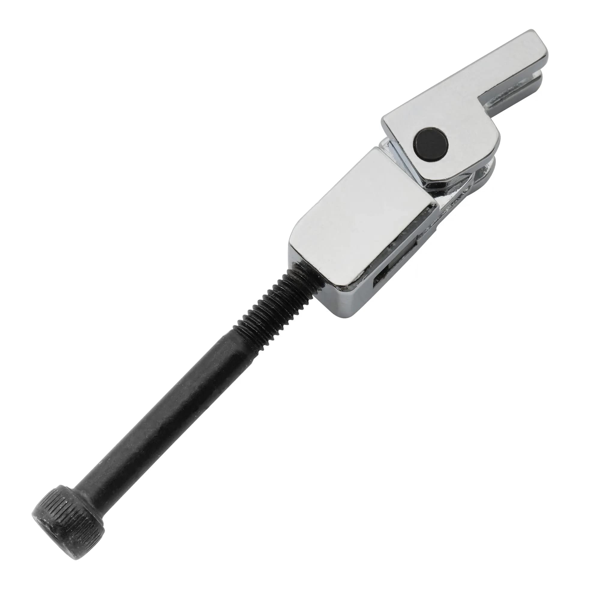 Musiclily Pro Individual 10.8mm Low Saddle for Floyd Rose Tremolo Bridge, Chrome | Guitar Bridge Saddle - view 4