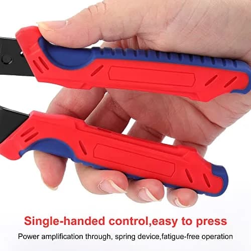 Knoweasy KN-2818 Micro Open Barrel Crimper, 28-20 AWG | Precise, Durable, Portable thumbnail 2