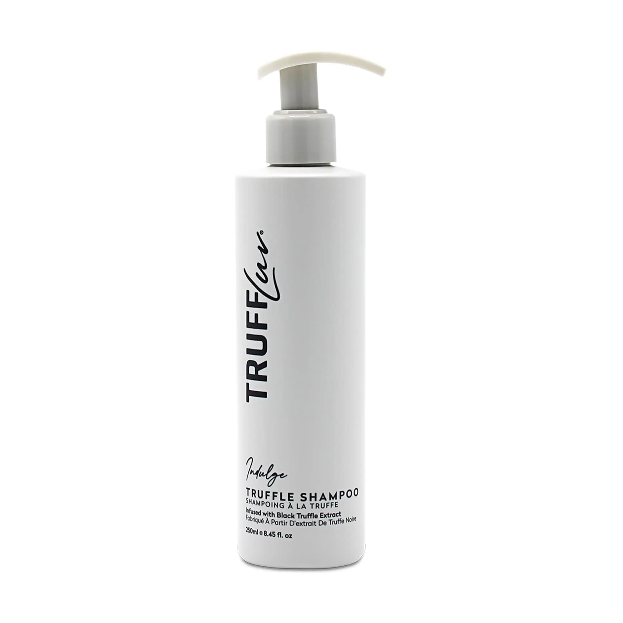 TruffLuv Truffle Shampoo – Gentle Daily Cleansing with Black Truffle Extract, 8.45 oz | Nourishes & Revitalizes Hair