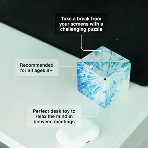 Shashibo DODECA Magnetic Puzzle Cube 5.8cm (2.3 inches) | STEM/STEAM Educational Toy for Focus & Stress Relief thumbnail 6