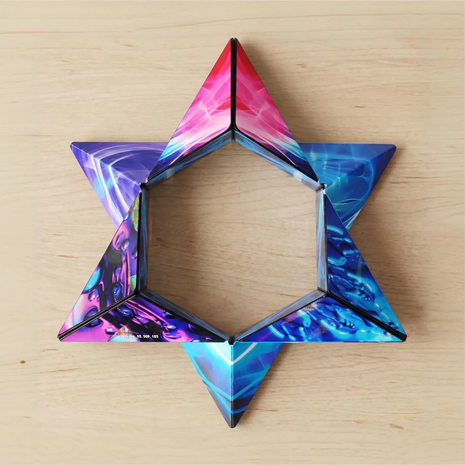 Shashibo DODECA Magnetic Puzzle Cube 5.8cm (2.3 inches) | STEM/STEAM Educational Toy for Focus & Stress Relief - view 8
