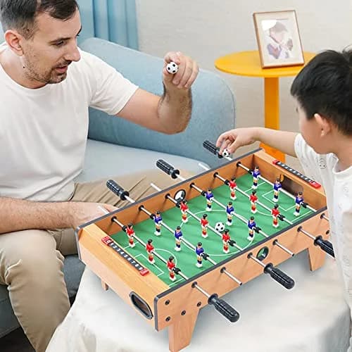 TOSAMZOO Black 8pcs Plastic Foosball Handles | Standard Foosball Table Replacement Grips thumbnail 5