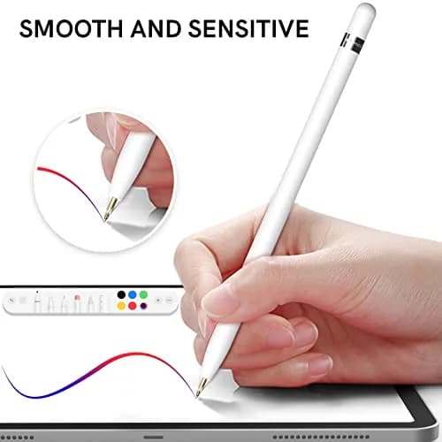 Delidigi Replacement Tips for Apple Pencil 1st & 2nd Gen, Pro, USB-C | Wear-Resistant, Precise Control (70-120 chars) thumbnail 5
