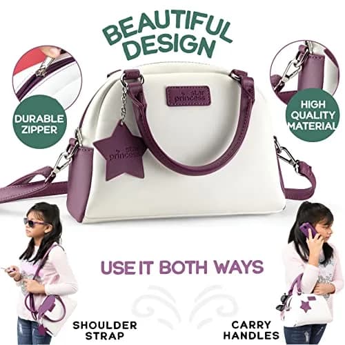 Star Princess Play Purse for Little Girls | Toddler Girl Toys & Pretend Makeup, 3+ Years thumbnail 4