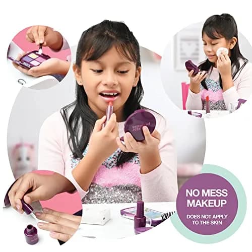 Star Princess Play Purse for Little Girls | Toddler Girl Toys & Pretend Makeup, 3+ Years thumbnail 6