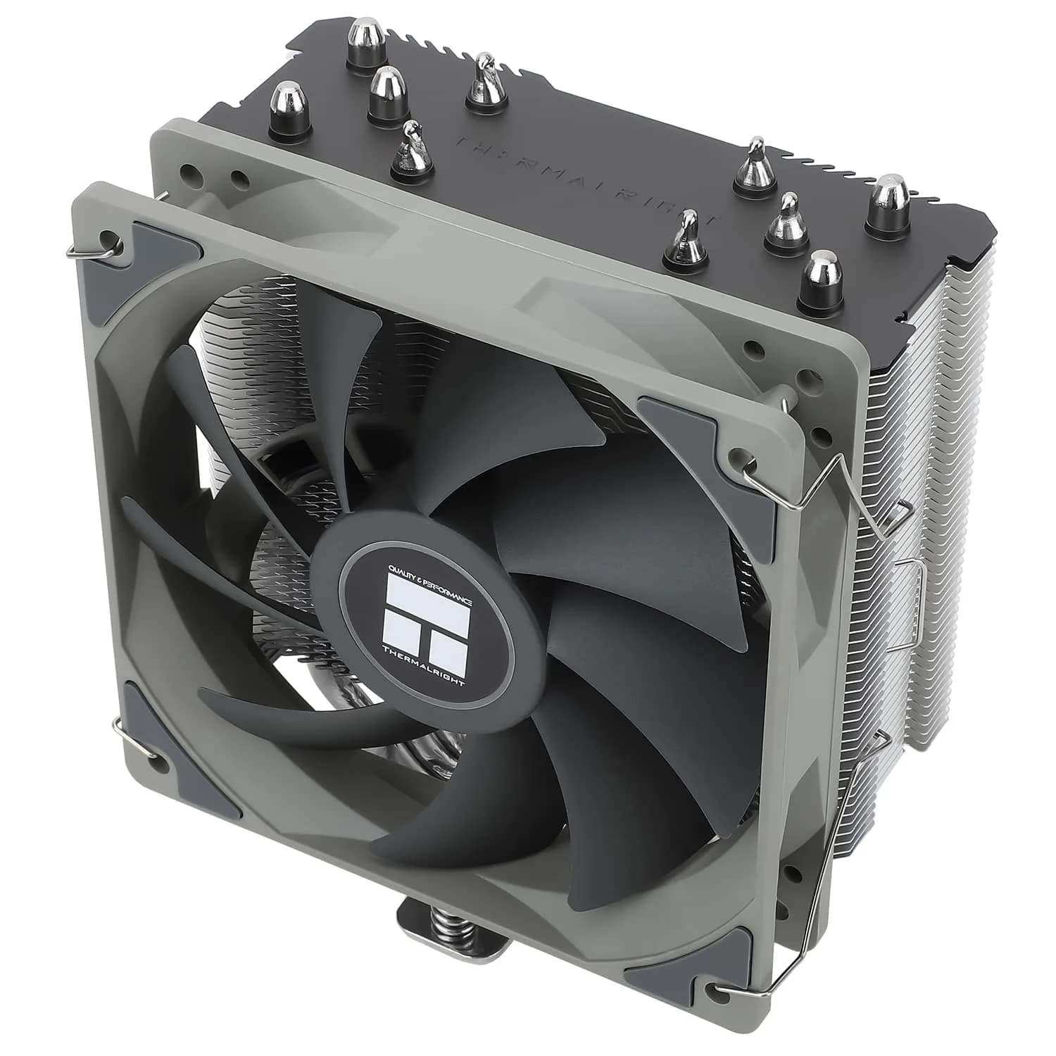 Thermalright Assassin King 120 SE ARGB CPU Air Cooler | 120mm PWM Fan, 5 Heatpipes, LGA1700/AM5 Compatible — AK120 SE
