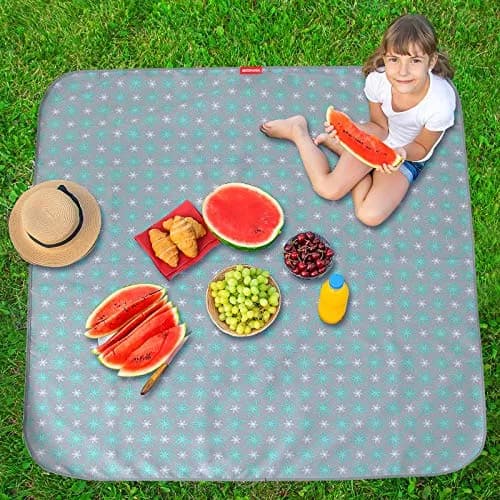 Moonsea Extra Large Splat Mat 54"x72" (137cm x 183cm) | Waterproof Non-Slip Floor Mat for High Chairs & Art Projects thumbnail 7