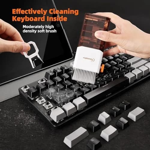 Tassmpitor All-in-1 Keyboard Cleaner Laptop Cleaning Kit | Deep Device & Screen Cleaning thumbnail 2