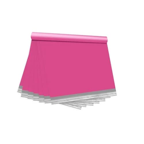KKBESTPACK Pink Poly Mailers 10x13 in (100 Pcs) | Value Pack for Small Business Shipping thumbnail 1