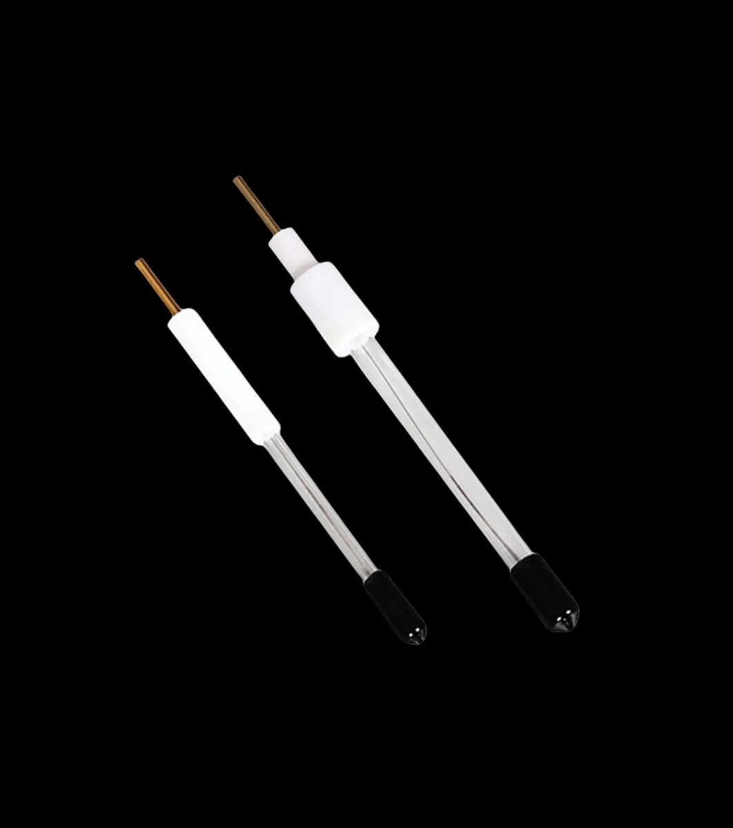 UMATRU Silver Chloride Silver Reference Electrode Ag/Agcl Diameter 6mmX70mm Length | Lab Supply for Scientific Measurement — Diameter 6mmX70mm Length