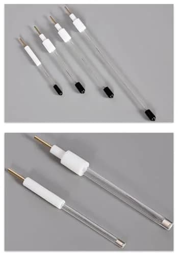 UMATRU Silver Chloride Silver Reference Electrode Ag/Agcl Diameter 6mmX70mm Length | Lab Supply for Scientific Measurement thumbnail 5
