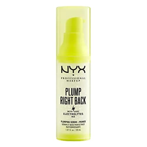 NYX PROFESSIONAL MAKEUP Plump Right Back Serum & Primer 30ml | Hydrating, Vegan, All-Day Makeup Extension thumbnail 2