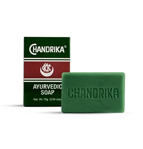 Chandrika Ayurvedic Soap 150g (5.2 Oz) 2-Pack | Authentic Ayurvedic Care for All Skin Types thumbnail 2