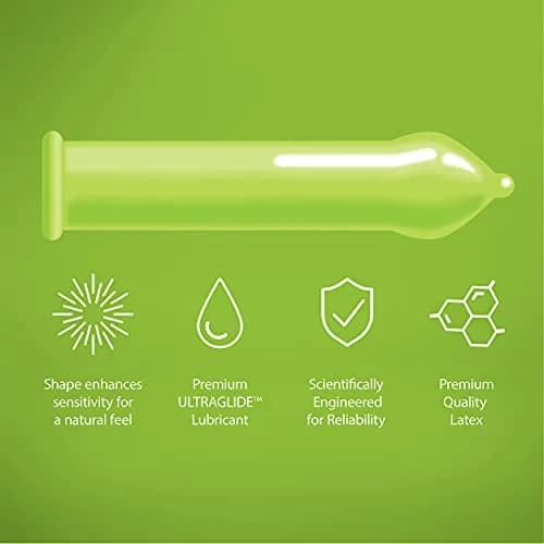 LifeStyles Ultra Sensitive Natural Feeling Lubricated Latex Condoms, 12 Count (Pack of 2) | Ultra Thin & Sensitive for Maximum Pleasure thumbnail 3