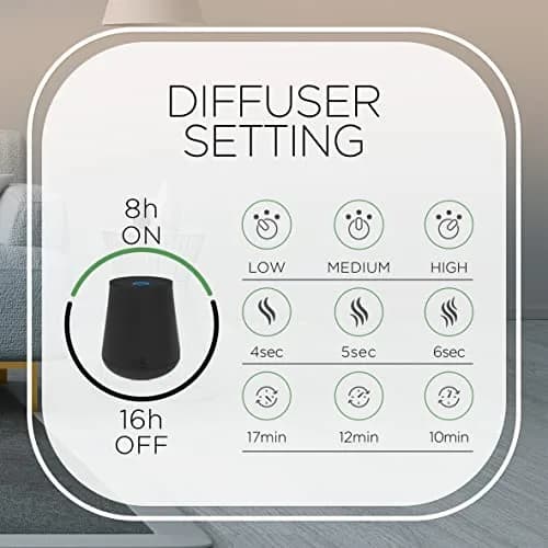 Air Wick Essential Mist Diffuser & Refill Pack of 3 | Apple Cinnamon Fall Scent | Cordless, Up to 45 Days Fragrance thumbnail 5
