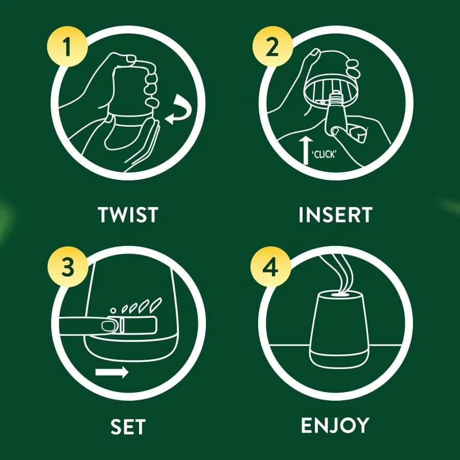 Air Wick Essential Mist Diffuser & Refill Pack of 3 | Apple Cinnamon Fall Scent | Cordless, Up to 45 Days Fragrance thumbnail 6
