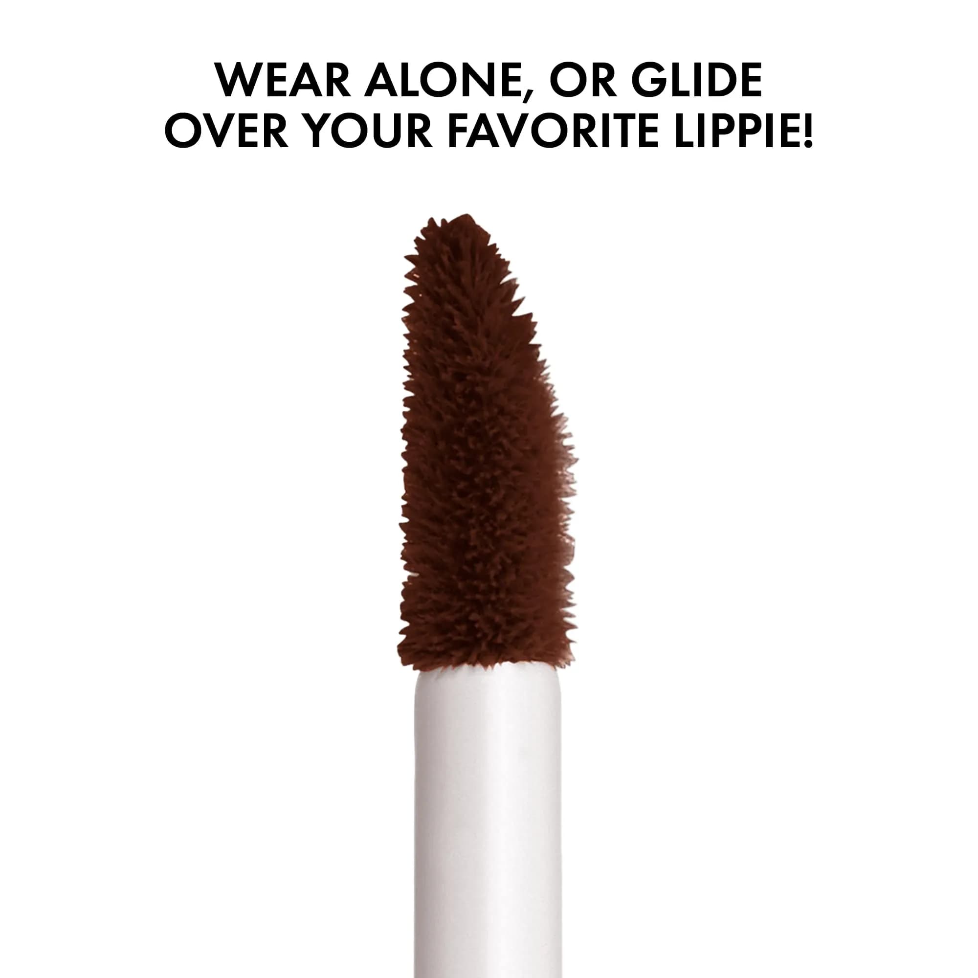 NYX PROFESSIONAL MAKEUP Butter Gloss Brown Sugar Lava Cake (Rich Brown) - Pack of 2 - view 4