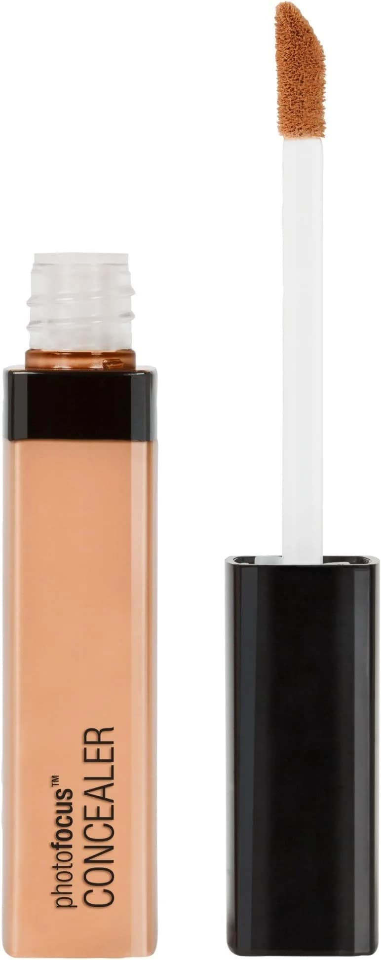wet n wild Photo Focus Concealer Medium Peach 0.29 Fl Oz (Pack of 5) | Full Coverage Color Correcting - main product image