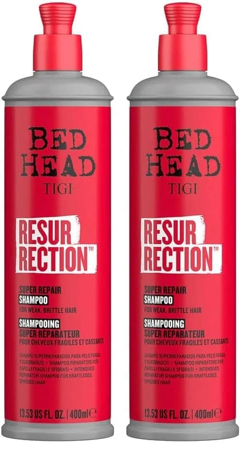TIGI Bed Head Resurrection Repair Shampoo for Damaged Hair 1.7 L (27.06 fl oz) | Professional Repair Formula - main product image