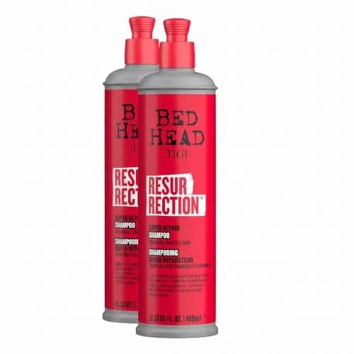 TIGI Bed Head Resurrection Repair Shampoo for Damaged Hair 1.7 L (27.06 fl oz) | Professional Repair Formula thumbnail 2