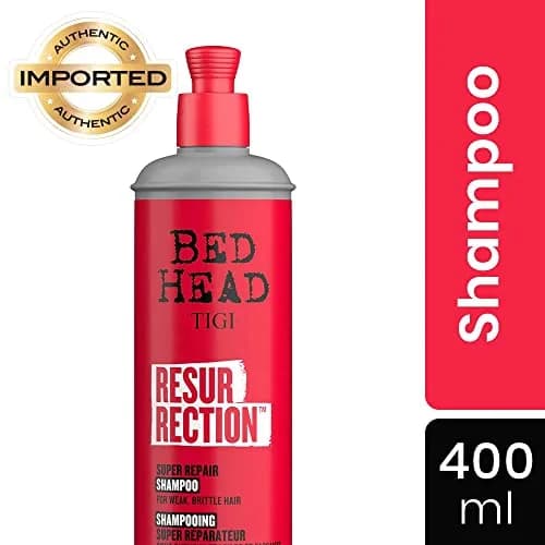 TIGI Bed Head Resurrection Repair Shampoo for Damaged Hair 1.7 L (27.06 fl oz) | Professional Repair Formula thumbnail 2