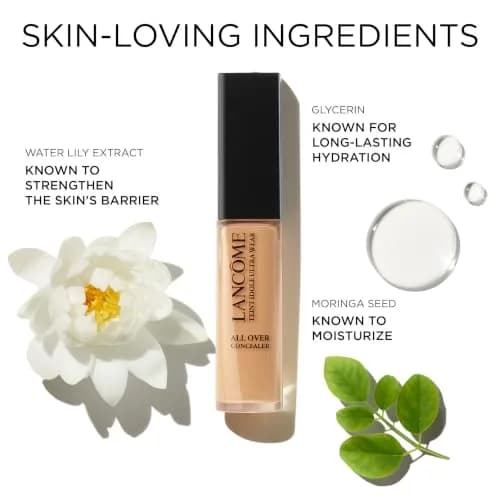 Lancôme Teint Idole Ultra Wear All Over Concealer - 110 Ivoire Cool | Hydrating, Full Coverage, Waterproof thumbnail 5