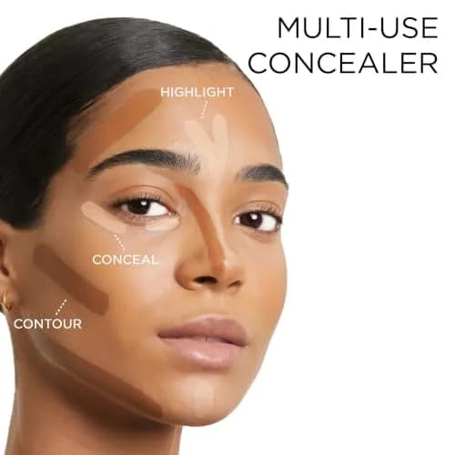 Lancôme Teint Idole Ultra Wear All Over Concealer - 110 Ivoire Cool | Hydrating, Full Coverage, Waterproof thumbnail 6
