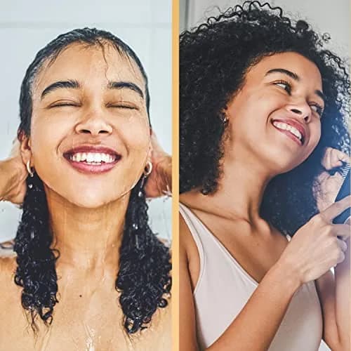 Pantene Gold Series Detangler Treatment for Curly and Coily Hair 379ml (12.8 Fl Oz) | Developed by Black Scientists thumbnail 2