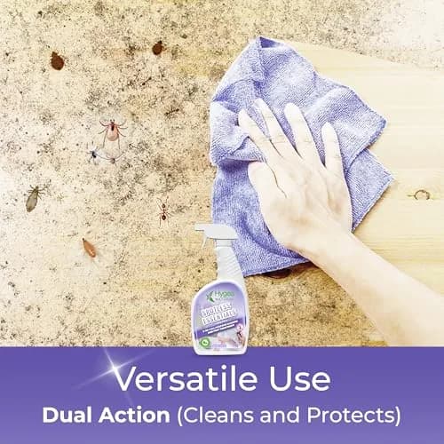 Hygea Natural Spotless Essentials Bed Bug/Lice/Mite Spray/Cleaner 24 Fl Oz | Natural Pest & Surface Cleaner thumbnail 6