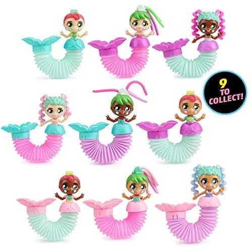 Fashion Fidgets Mermaids Fantasy Series – Fidget Doll for Girls Created by Mrs. Bench | Mermaid Fidget Doll with Pop Tube Tails, 15+ Ways to Fidget, Ages 5+ thumbnail 6